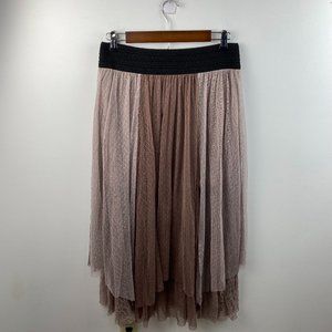 Free People Sugar Plum Tulle Skirt